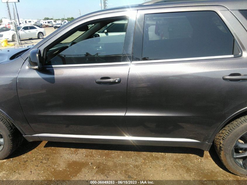 2018 DODGE DURANGO GT - 1C4RDJDG2JC414499