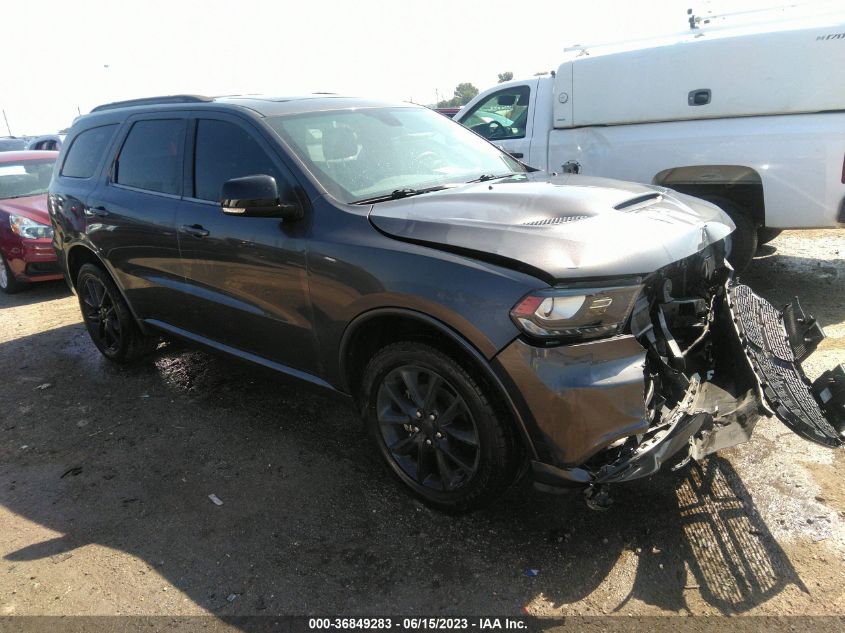 2018 DODGE DURANGO GT - 1C4RDJDG2JC414499