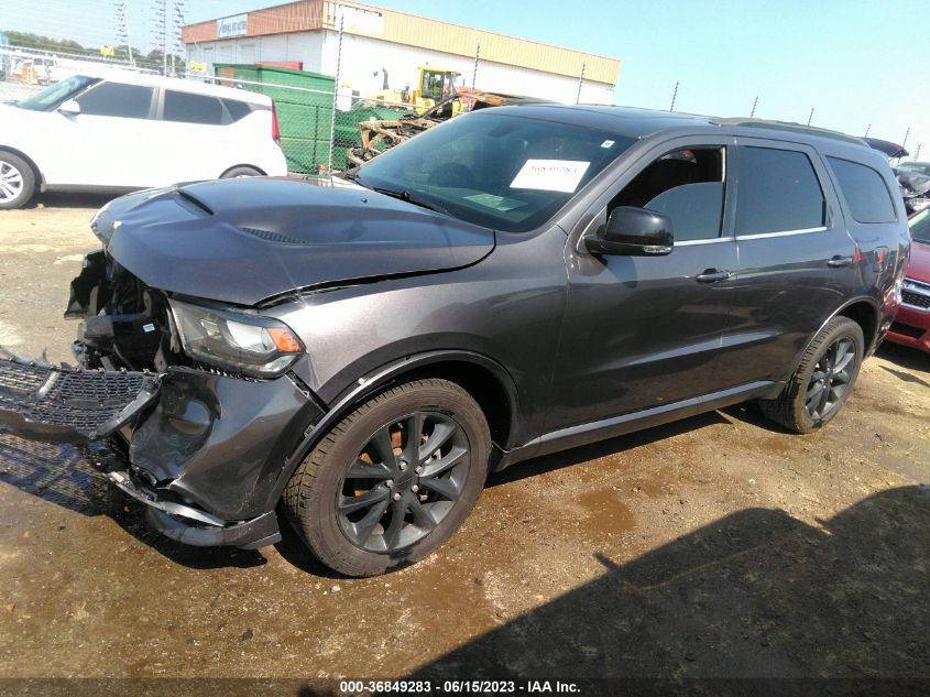 2018 DODGE DURANGO GT - 1C4RDJDG2JC414499