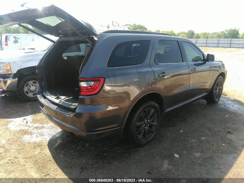 2018 DODGE DURANGO GT - 1C4RDJDG2JC414499