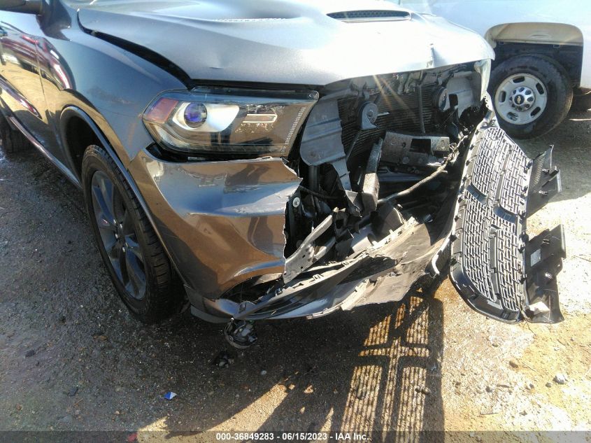 2018 DODGE DURANGO GT - 1C4RDJDG2JC414499