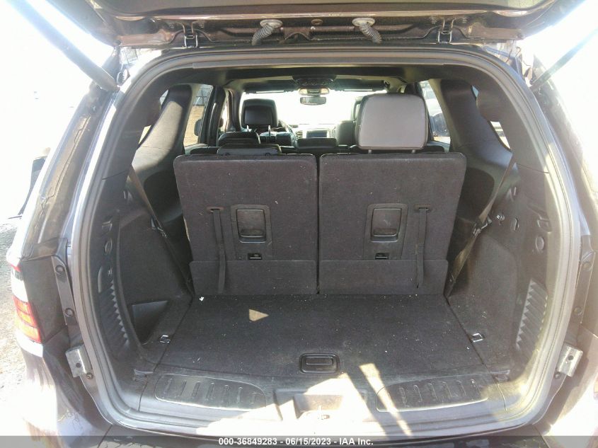 2018 DODGE DURANGO GT - 1C4RDJDG2JC414499