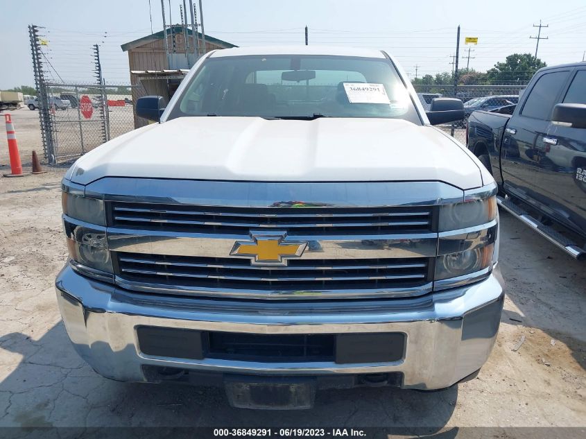 2016 CHEVROLET SILVERADO 2500HD WORK TRUCK - 1GC1CUEG8GF178822