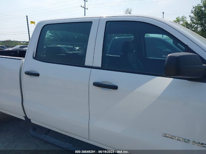 2016 CHEVROLET SILVERADO 2500HD WORK TRUCK - 1GC1CUEG8GF178822