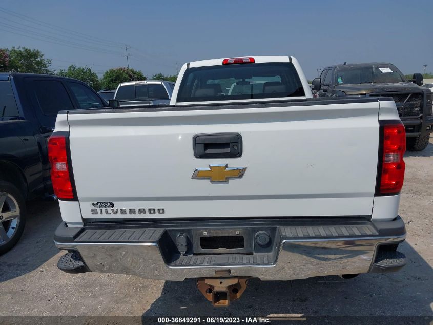 2016 CHEVROLET SILVERADO 2500HD WORK TRUCK - 1GC1CUEG8GF178822