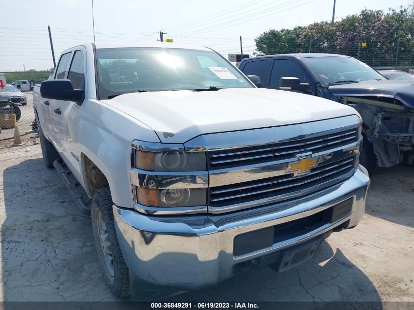 2016 CHEVROLET SILVERADO 2500HD WORK TRUCK - 1GC1CUEG8GF178822