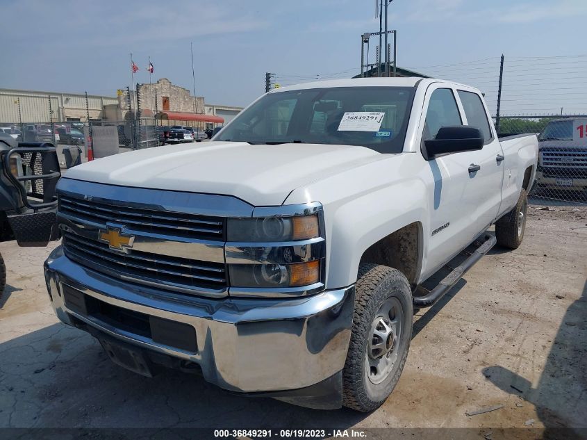 2016 CHEVROLET SILVERADO 2500HD WORK TRUCK - 1GC1CUEG8GF178822
