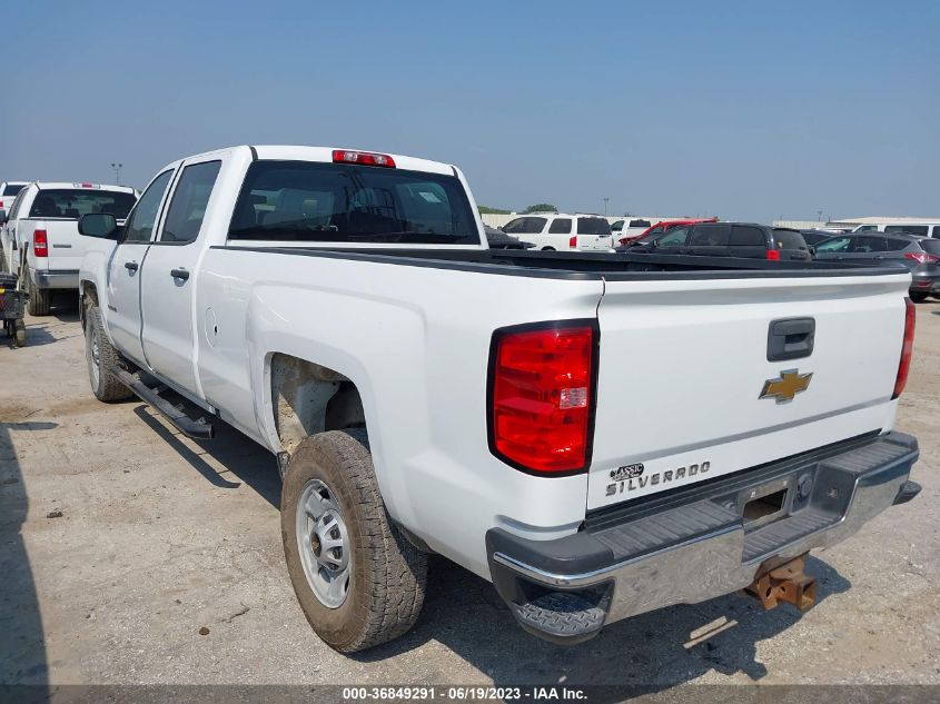 2016 CHEVROLET SILVERADO 2500HD WORK TRUCK - 1GC1CUEG8GF178822