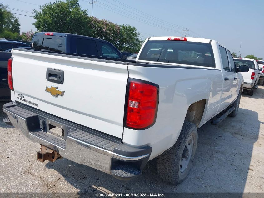 2016 CHEVROLET SILVERADO 2500HD WORK TRUCK - 1GC1CUEG8GF178822