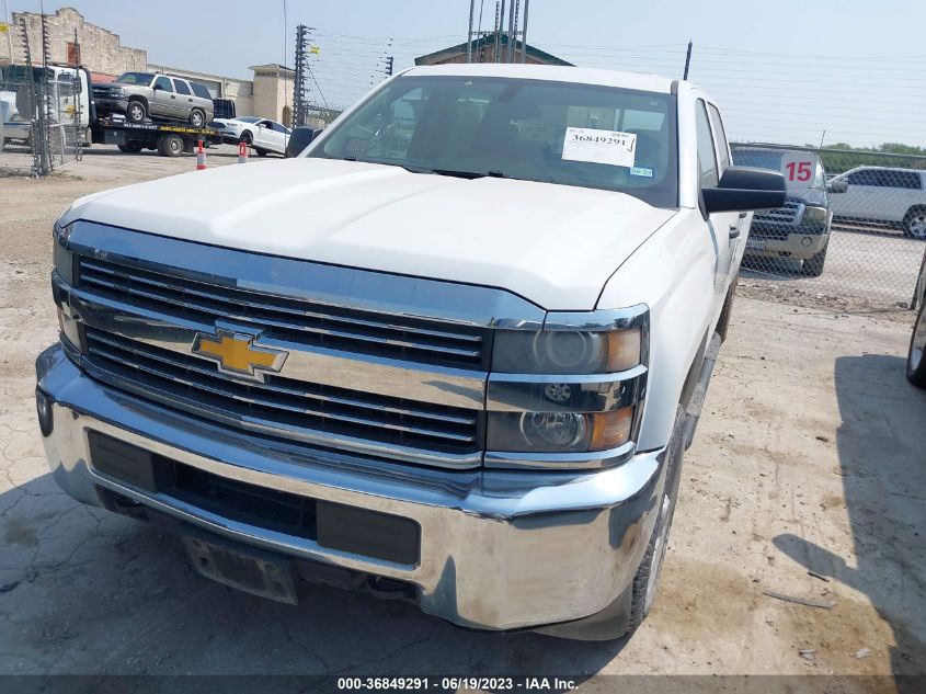 2016 CHEVROLET SILVERADO 2500HD WORK TRUCK - 1GC1CUEG8GF178822