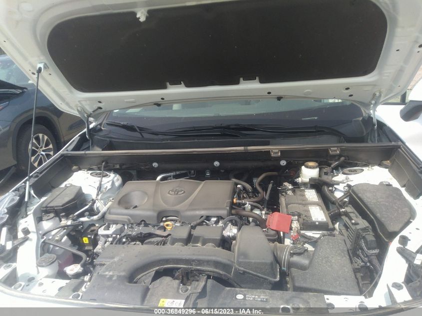 2022 TOYOTA RAV4 XLE/XLE PREMIUM - 2T3P1RFV5NC305310
