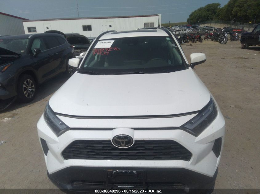 2022 TOYOTA RAV4 XLE/XLE PREMIUM - 2T3P1RFV5NC305310