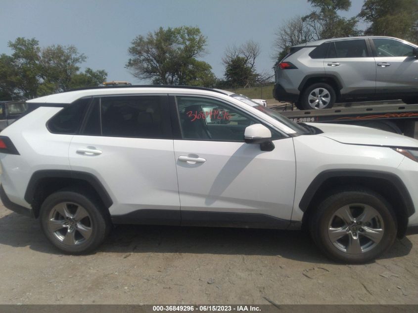 2022 TOYOTA RAV4 XLE/XLE PREMIUM - 2T3P1RFV5NC305310
