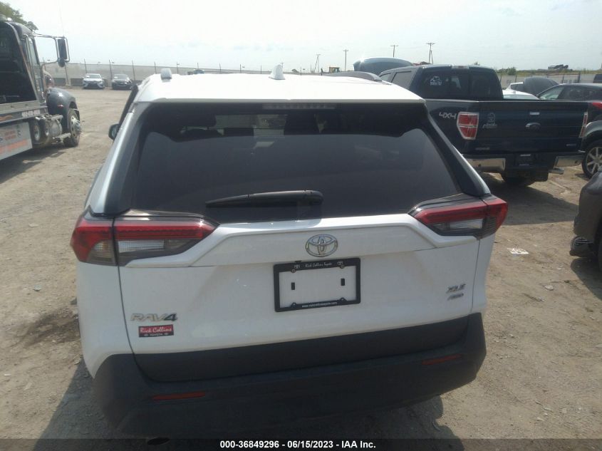 2022 TOYOTA RAV4 XLE/XLE PREMIUM - 2T3P1RFV5NC305310