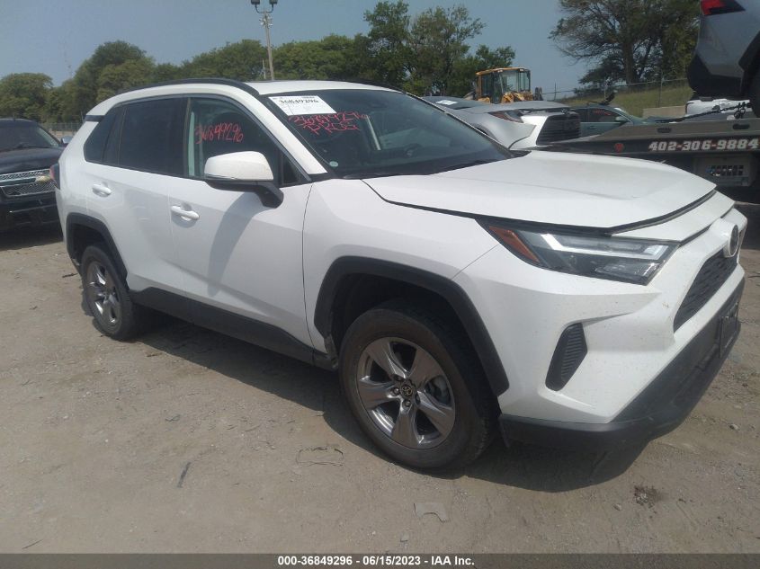 2022 TOYOTA RAV4 XLE/XLE PREMIUM - 2T3P1RFV5NC305310