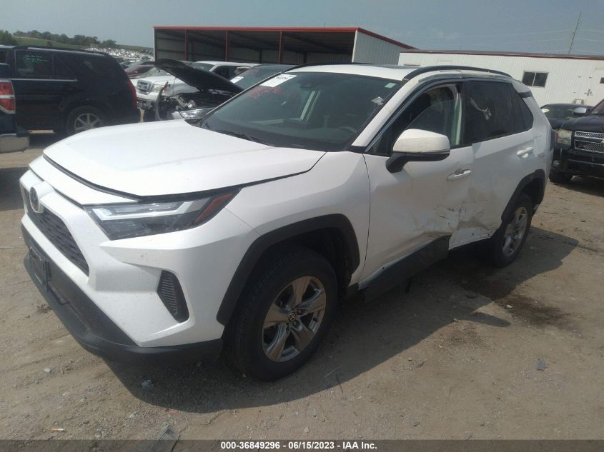 2022 TOYOTA RAV4 XLE/XLE PREMIUM - 2T3P1RFV5NC305310
