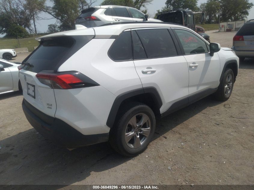 2022 TOYOTA RAV4 XLE/XLE PREMIUM - 2T3P1RFV5NC305310