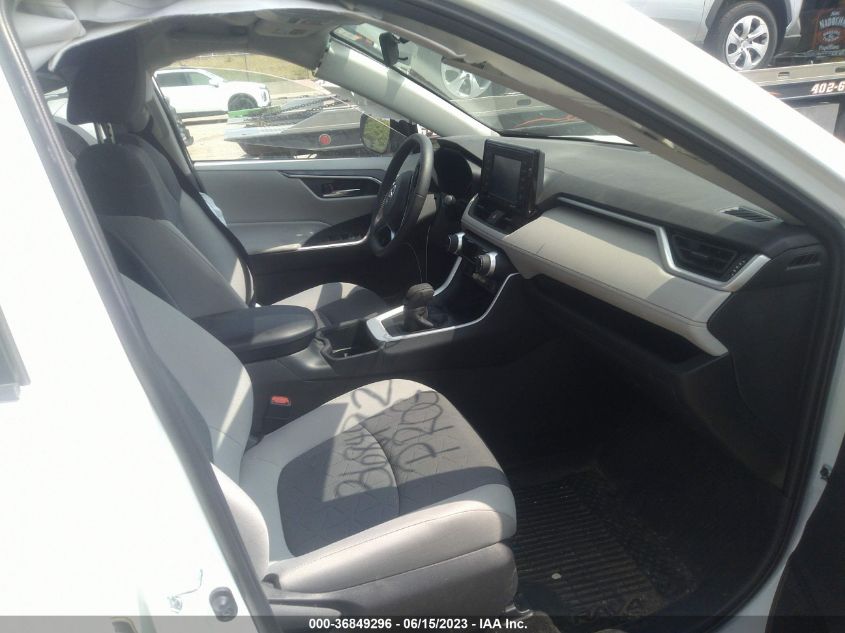 2022 TOYOTA RAV4 XLE/XLE PREMIUM - 2T3P1RFV5NC305310