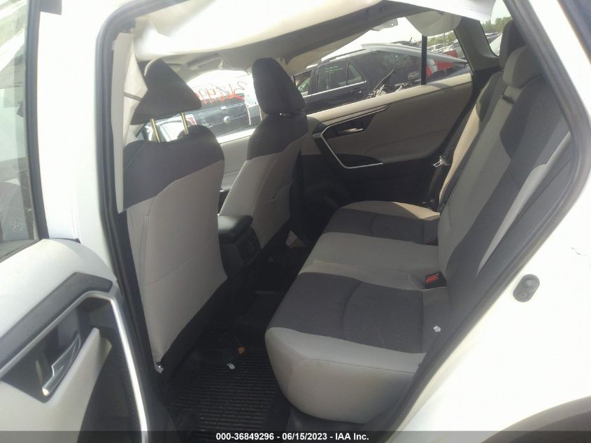 2022 TOYOTA RAV4 XLE/XLE PREMIUM - 2T3P1RFV5NC305310