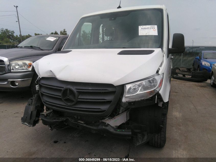 2019 MERCEDES-BENZ SPRINTER VAN WD4PF0ED1KT013131