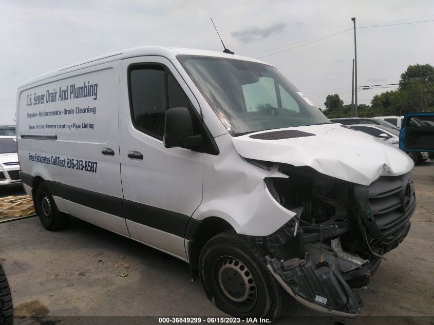 2019 MERCEDES-BENZ SPRINTER VAN WD4PF0ED1KT013131