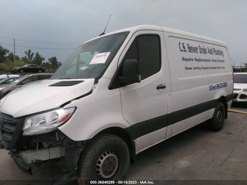 2019 MERCEDES-BENZ SPRINTER VAN WD4PF0ED1KT013131