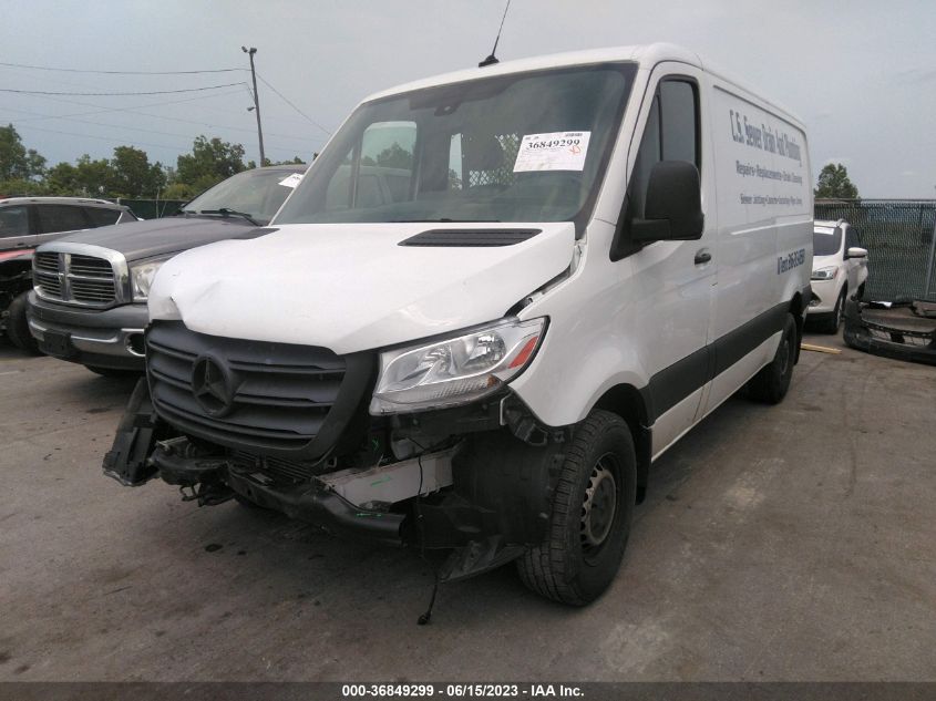 2019 MERCEDES-BENZ SPRINTER VAN WD4PF0ED1KT013131