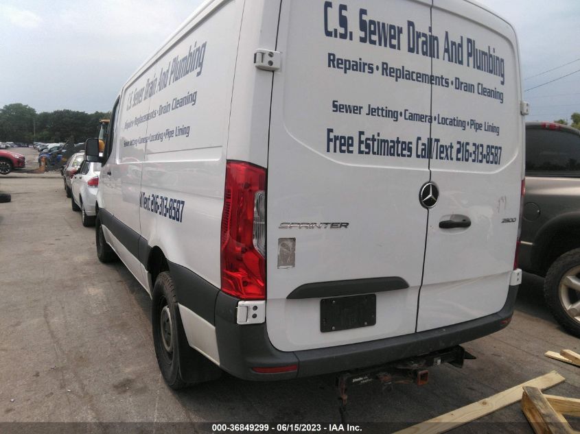 2019 MERCEDES-BENZ SPRINTER VAN WD4PF0ED1KT013131
