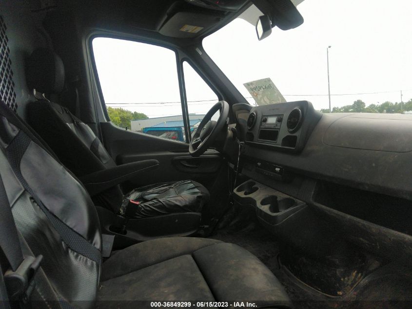 2019 MERCEDES-BENZ SPRINTER VAN WD4PF0ED1KT013131