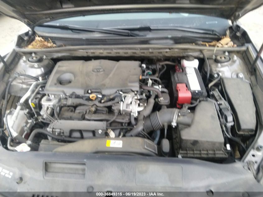 2020 TOYOTA CAMRY SE - 4T1G11AK7LU965318