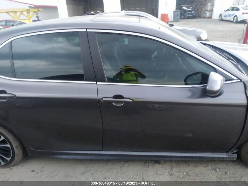 2020 TOYOTA CAMRY SE - 4T1G11AK7LU965318