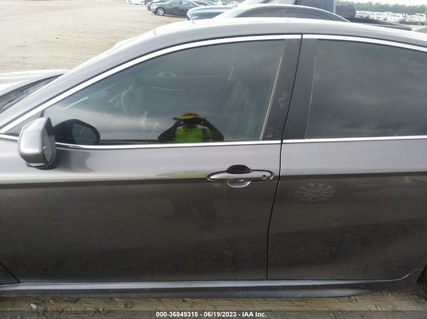 2020 TOYOTA CAMRY SE - 4T1G11AK7LU965318
