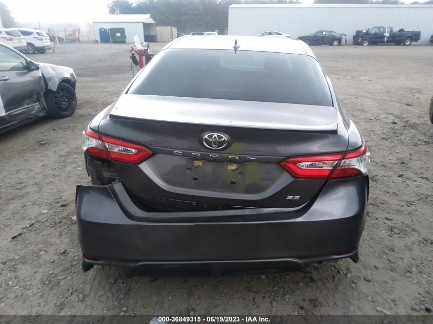 2020 TOYOTA CAMRY SE - 4T1G11AK7LU965318