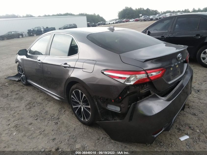2020 TOYOTA CAMRY SE - 4T1G11AK7LU965318