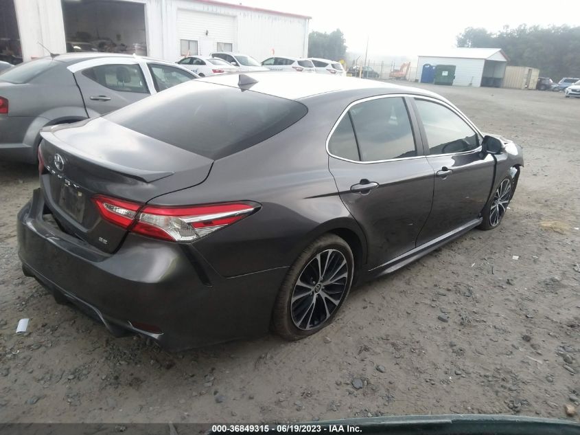 2020 TOYOTA CAMRY SE - 4T1G11AK7LU965318