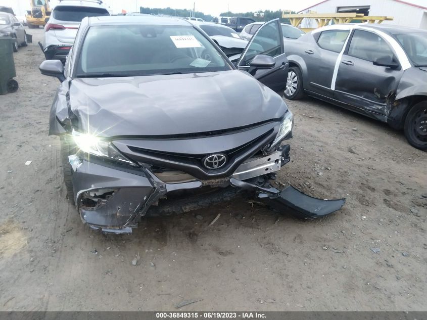 2020 TOYOTA CAMRY SE - 4T1G11AK7LU965318