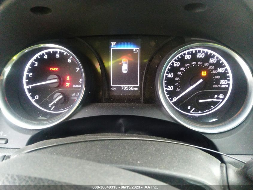 2020 TOYOTA CAMRY SE - 4T1G11AK7LU965318