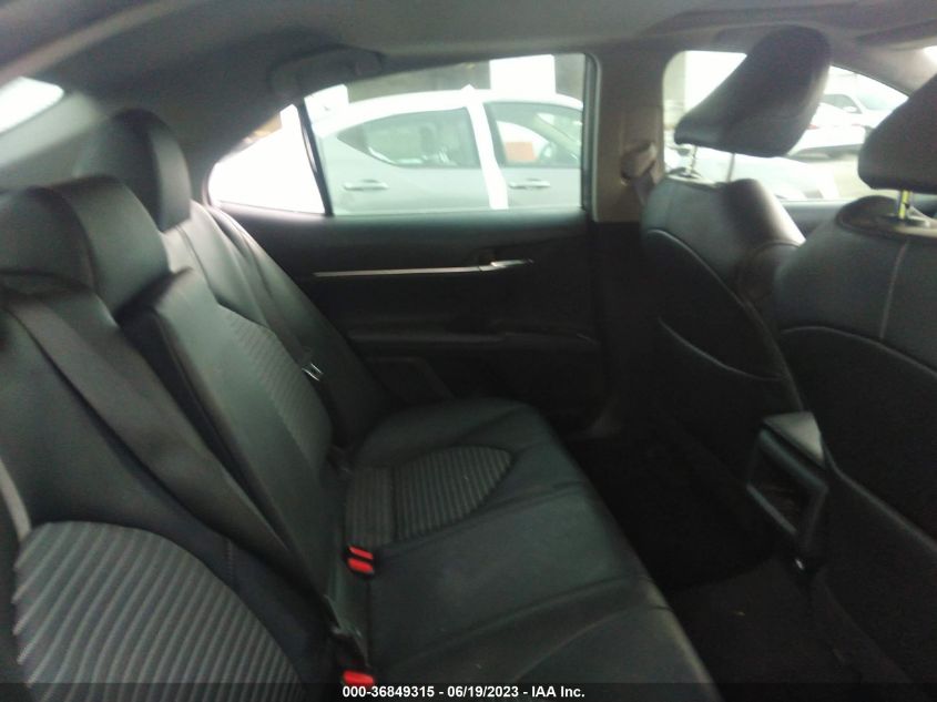 2020 TOYOTA CAMRY SE - 4T1G11AK7LU965318