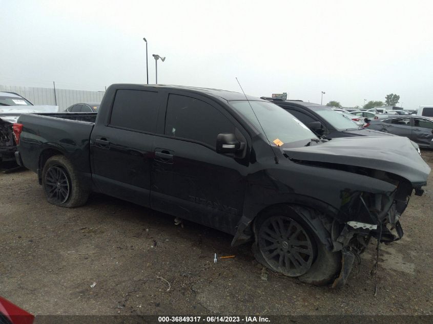 2019 NISSAN TITAN SV - 1N6AA1E62KN528503
