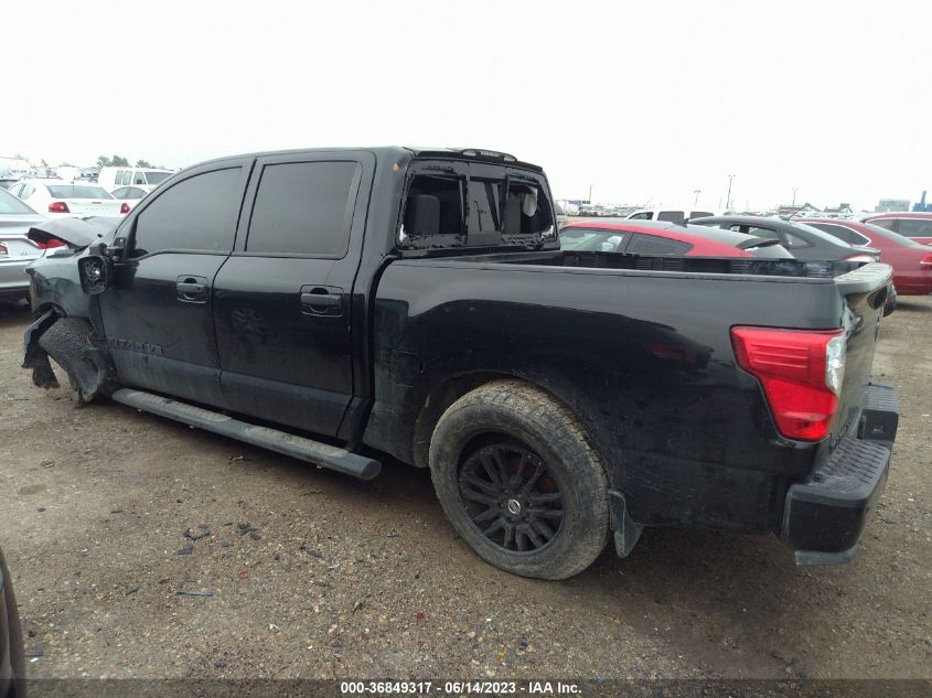 2019 NISSAN TITAN SV - 1N6AA1E62KN528503