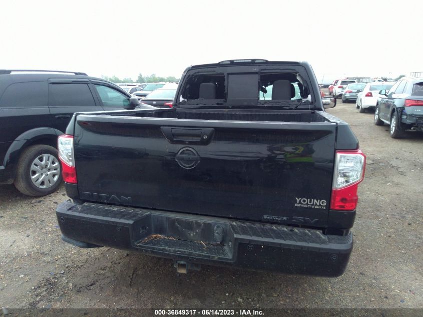 2019 NISSAN TITAN SV - 1N6AA1E62KN528503