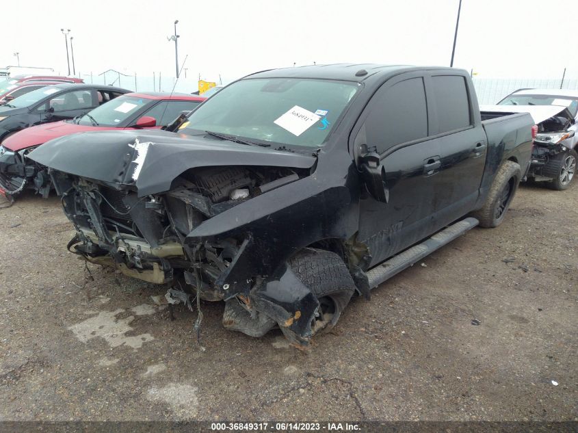 2019 NISSAN TITAN SV - 1N6AA1E62KN528503