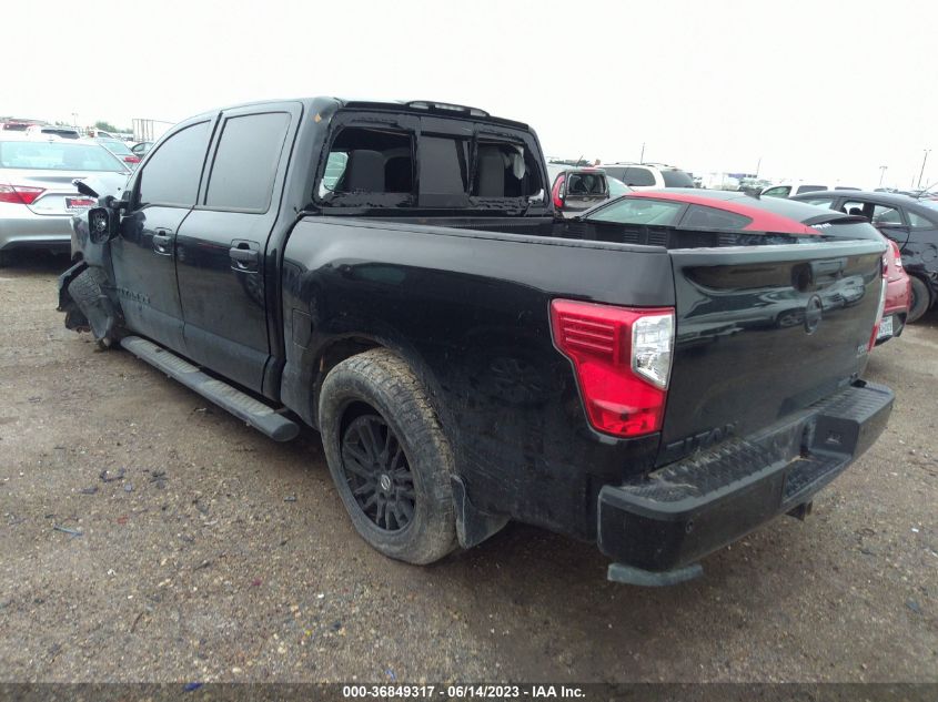 2019 NISSAN TITAN SV - 1N6AA1E62KN528503