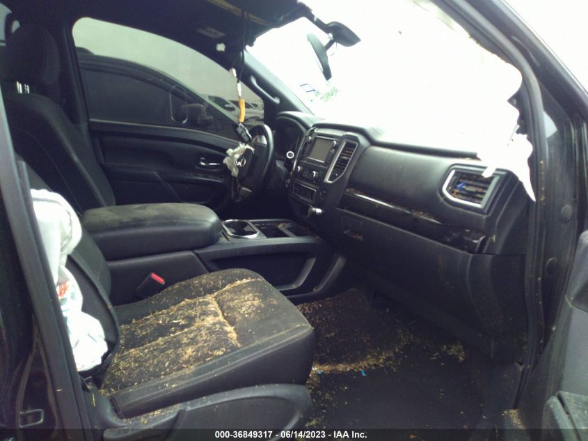 2019 NISSAN TITAN SV - 1N6AA1E62KN528503