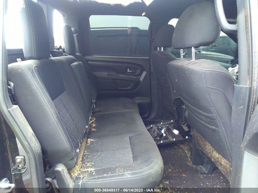 2019 NISSAN TITAN SV - 1N6AA1E62KN528503