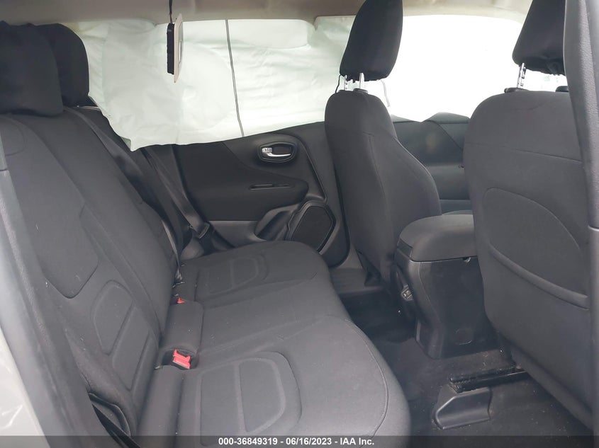 VIN ZACNJABB4KPK52982 2019 JEEP RENEGADE LATITUDE