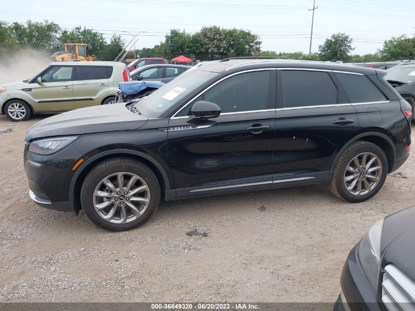 2020 LINCOLN CORSAIR - 5LMCJ1C95LUL25002