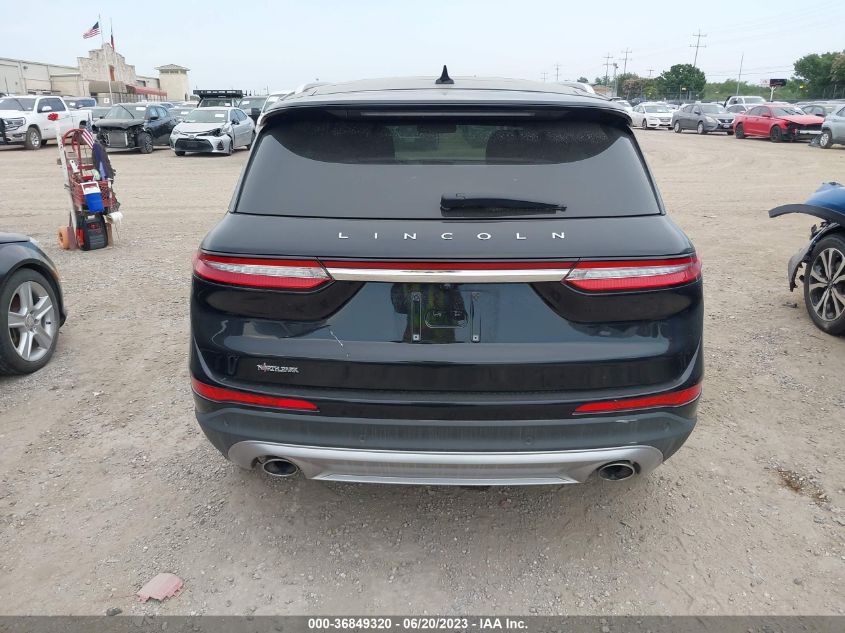 2020 LINCOLN CORSAIR - 5LMCJ1C95LUL25002