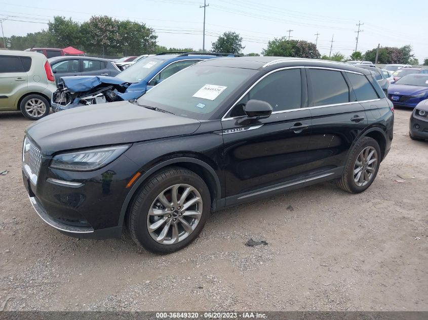 2020 LINCOLN CORSAIR - 5LMCJ1C95LUL25002