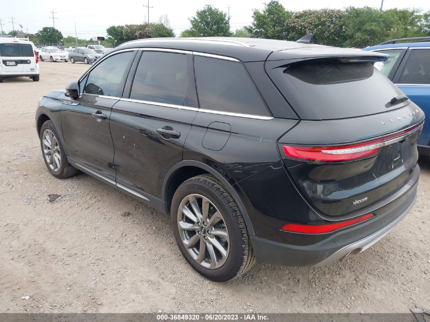 2020 LINCOLN CORSAIR - 5LMCJ1C95LUL25002